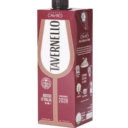 VINO TAVERNELLO ROSSO BRIK 11.5% 100 cl 1 PZ