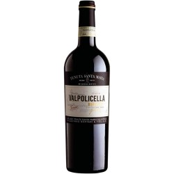 VINO VALPOLICELLA RIPASSO CLASSICO SUPERIORE DOC TENUTA SANTA MARIA   2020 15%   CL 75 1 PZ