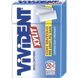 VIVIDENT XYLIT BLU S.Z. ASTUCCIO 20 PZ