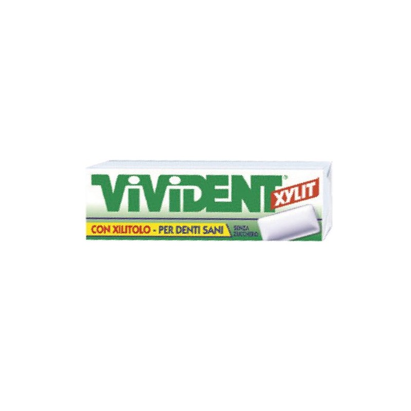 VIVIDENT XYLIT VERDE S.Z. STICK 40 PZ