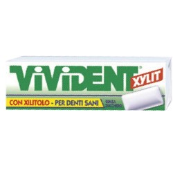 VIVIDENT XYLIT VERDE S.Z. STICK 40 PZ