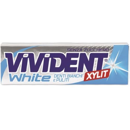 VIVIDENT XYLIT WHITE S.Z. STICK 40 PZ