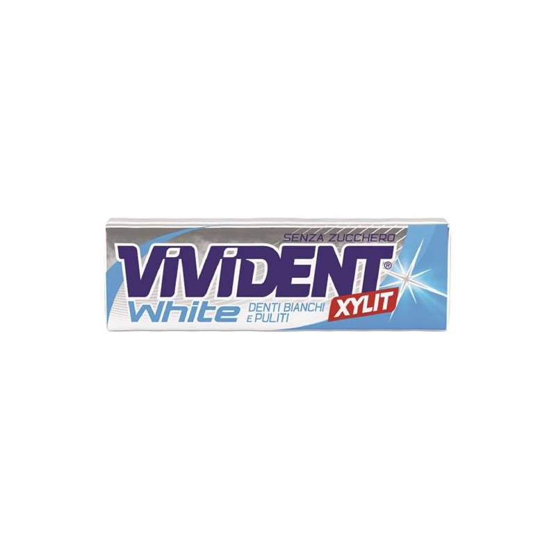 VIVIDENT XYLIT WHITE S.Z. STICK 40 PZ