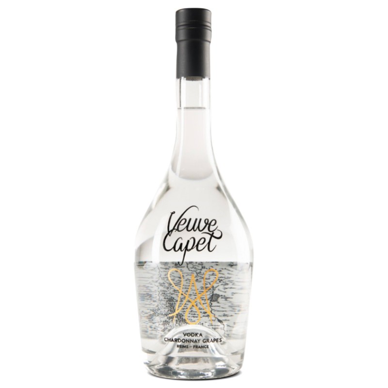 VODKA  DI CHARDONNAY GRAD CRU  42%  CL 70  1 pz