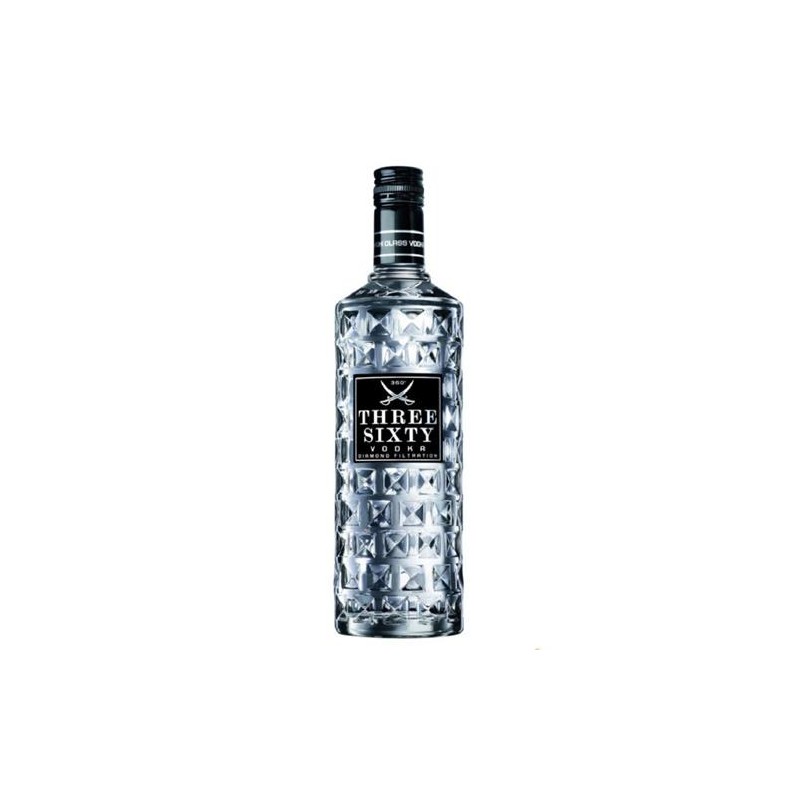 VODKA  THREE SIXTY 37,5%   0.70 CL  1 PZ