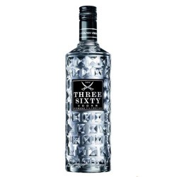 VODKA  THREE SIXTY 37,5%   0.70 CL  1 PZ
