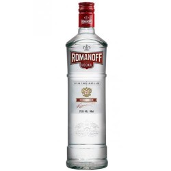 VODKA ROMANOFF  37,5 %   1L  1 PZ