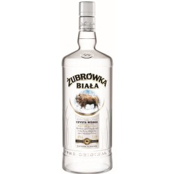 VODKA ZUBROWKA BIALA  37,5 %  LT 1   1 PZ