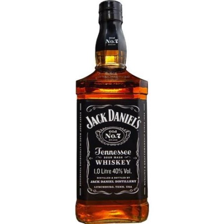 WHISKY JACK DANIEL'S 1 LT 1 PZ