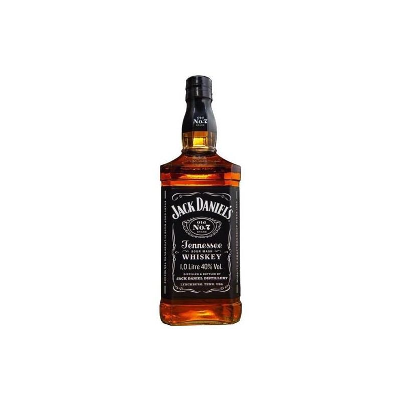 WHISKY JACK DANIEL'S 1 LT 1 PZ