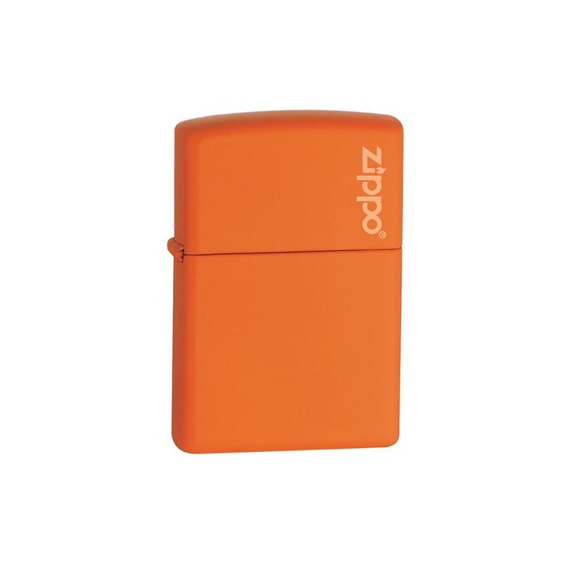 Zippo Arancione Matte con Logo art.231ZL  1 pz