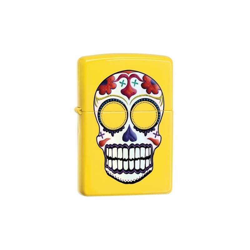Zippo Day of the Dead Skull  24894 1 pz