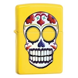 Zippo Day of the Dead Skull  24894 1 pz