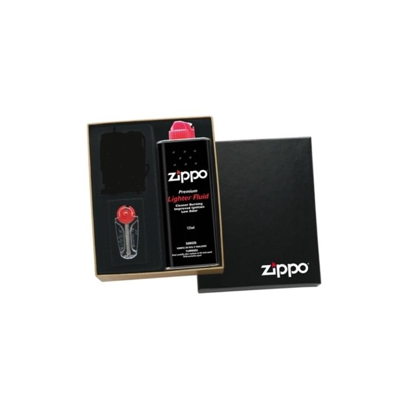 Zippo kit fluido - pietrine  1 pz