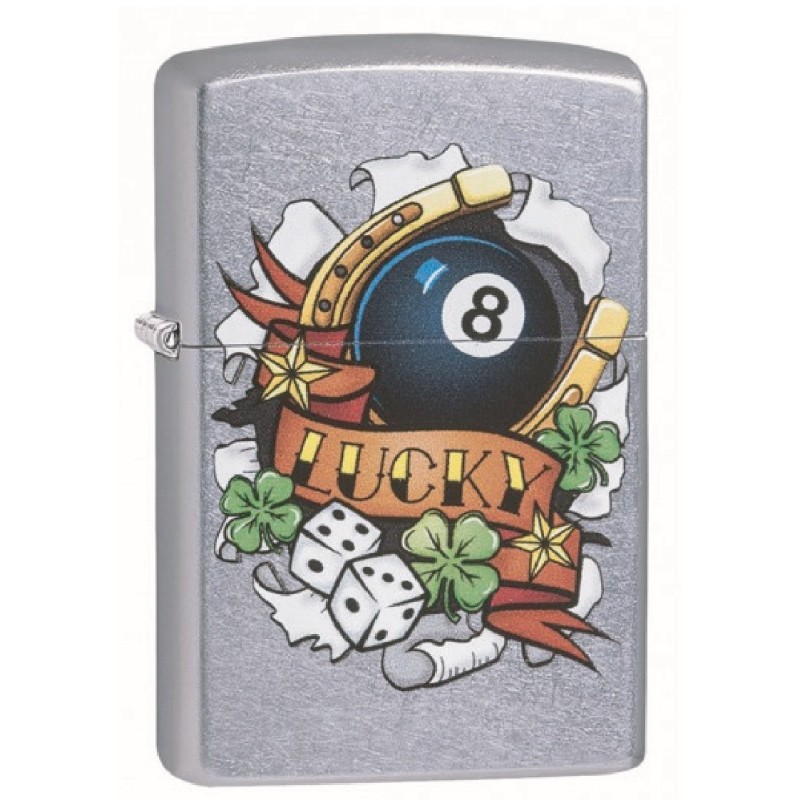 Zippo Lucky Tattoo art.29604 1 pz