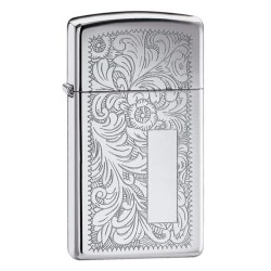 Zippo Veneziano Cromo Slim art.1652 1 pz