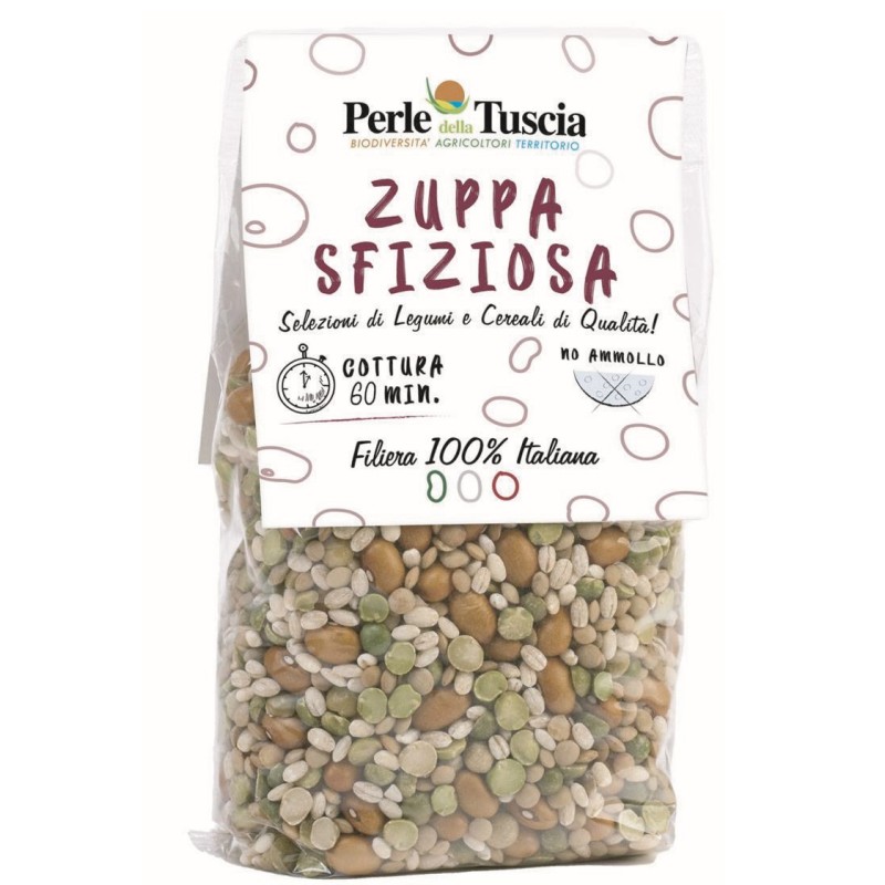 ZUPPA SFIZIOSA TIPICO DELLA TUSCIA ART.3044 400 GR  1 PZ