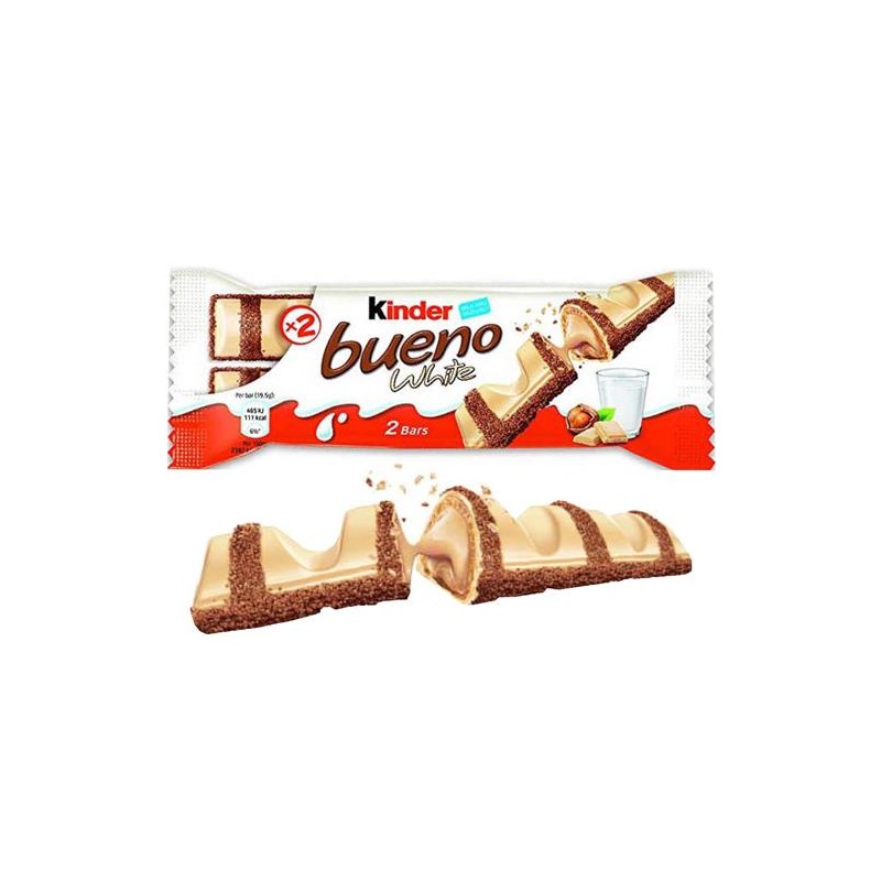 Kinder Bueno White T1 30 pz
