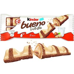 Kinder Bueno White T1 30 pz