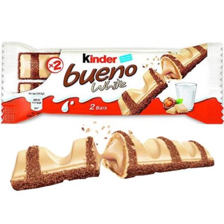 Kinder Bueno White T1 30 pz