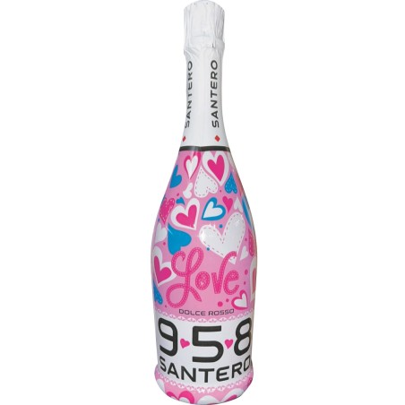958 SANTERO LOVE DOLCE ROSSO ART.P1647 1 PZ