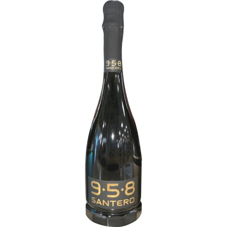 958 SANTERO MILLESIMATO EXTRA DRY BLACK 11.5% P1726  CL75 1 PZ