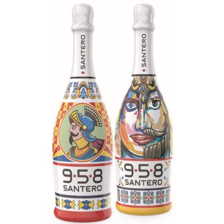 958 SANTERO SICILY  EXTRA DRY ART.P1740   CL75 1 PZ