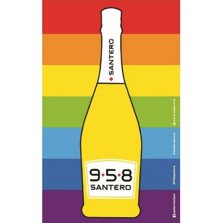 958 SANTERO TELO MARE "ANDRA' TUTTO BENE!" MO083   1PZ