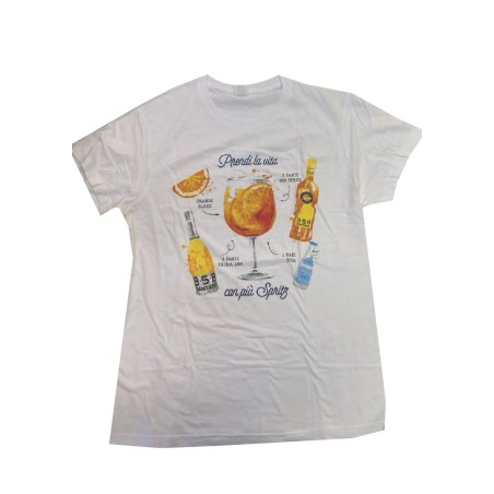 958 SANTERO T-SHIRT PRENDI LA VITA   MISURA  XL  1PZ