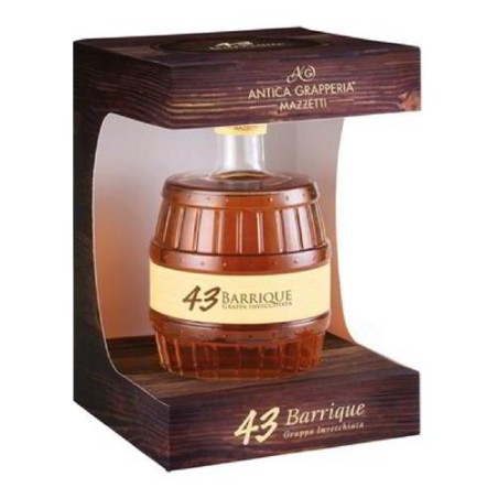 43 BARRIQUE INVECCHIATA ART.A4304  40% CL 50 1 PZ