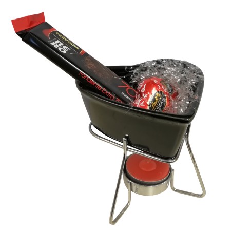 L'AMORE...  PASSIONE CHE SI FONDE-NTE + 65 GR + 1 PZ