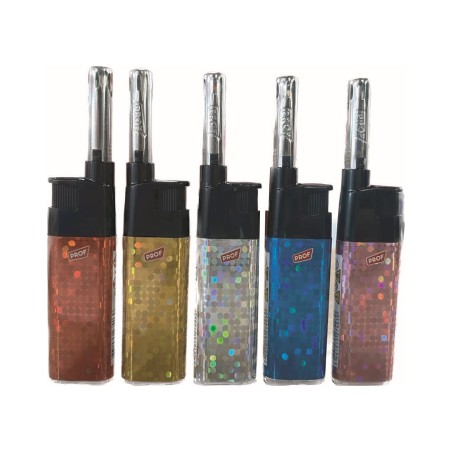 Accendigas Prof Fixflame Shiny Disco 50pz