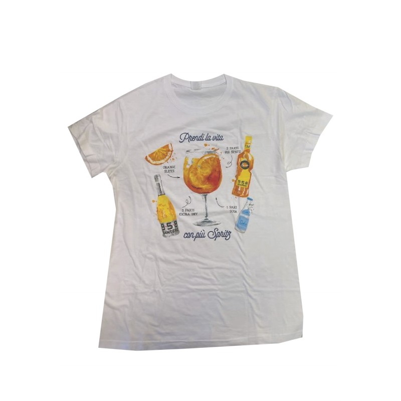 958 SANTERO T-SHIRT PRENDI LA VITA   MISURA -L 1PZ