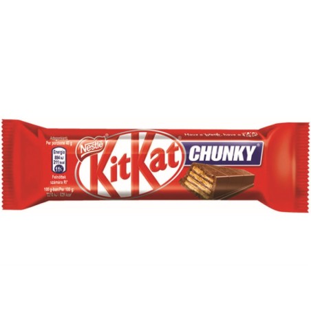 Kit Kat Chunky Milk art.12504138GR  41.5 pz x 36 pz
