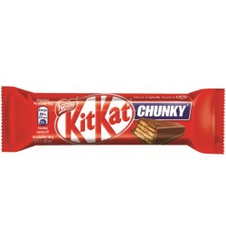 Kit Kat Chunky Milk art.12504138GR  41.5 pz x 36 pz