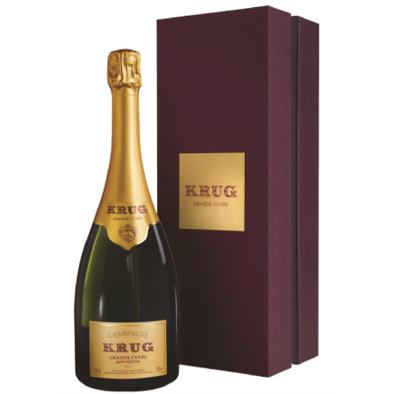 KRUG GRANDE CUVEE  12.5 %   1 PZ