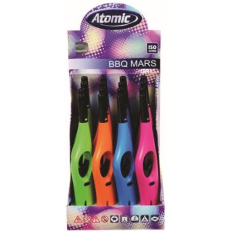 Accendigas Atomic Mars 16pz