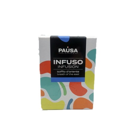 Infuso in Filtro Piramidale  Profumi d'Oriente Pausa 15 pz