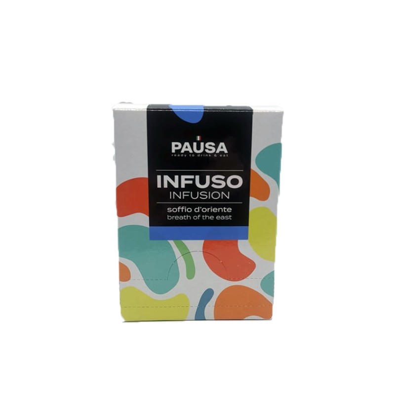 Infuso in Filtro Piramidale  Profumi d'Oriente Pausa 15 pz