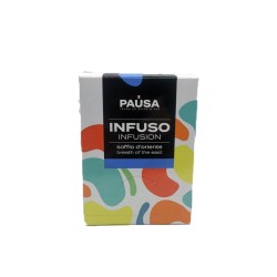 Infuso in Filtro Piramidale  Profumi d'Oriente Pausa 15 pz