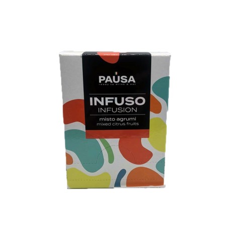 INFUSO IN FILTRO PIRAMIDALE AGRUMI MISTI PAUSA PZ 15