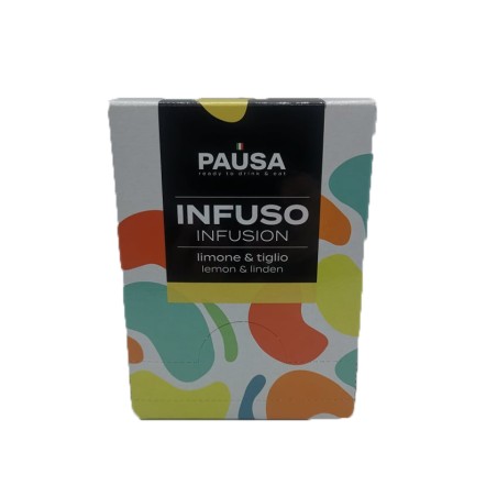 Infuso in Filtro Piramidale Limone eTiglio Pausa 15 pz