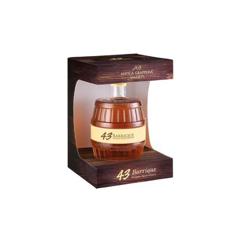 43 BARRIQUE INVECCHIATA ART.A4304  40% CL 50 1 PZ