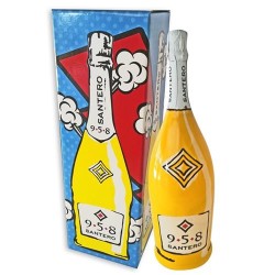 958 POP ART MAGNUM SPUMANTE BIANCO EXTRADRY P1530 3 L 1 PZ