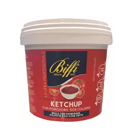 KETCHUP 100% ITALIANO 5 KG  1 PZ