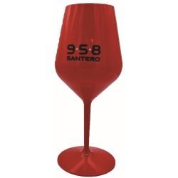 958 SANTERO CALICE ROSSO  MO936 1 PZ