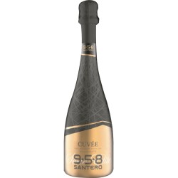 958 Santero Cuvee' Millesimato Extra Dry Elite 11.5% P1692  cl 75 1 pz