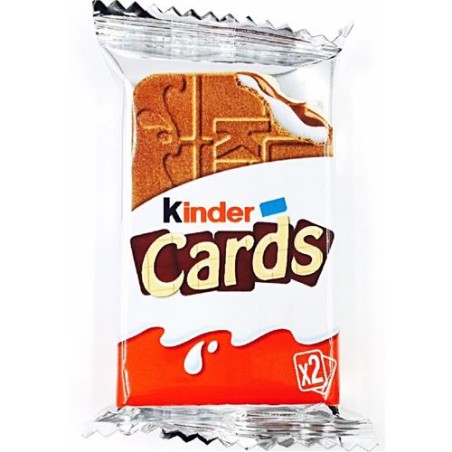 Kinder Cards T2 30 pz