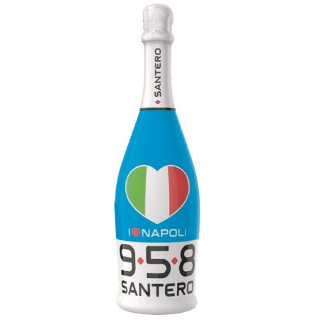 958 SANTERO EXTRA DRY  I LOVE NAPOLI  11.5% P15175  CL75 1 PZ