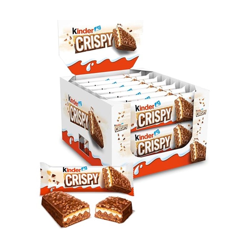 Kinder Crispy Barretta T1 gr 34 x 14 pz